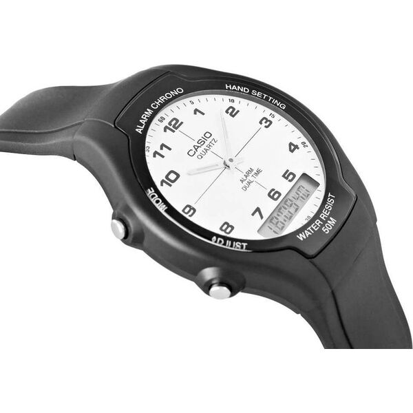 Zegarek Casio Zegarek Damski CASIO AW-90H-7BVDF