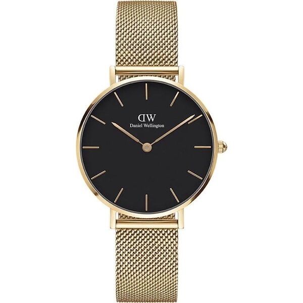 Zegarek Daniel Wellington ZEGAREK DAMSKI DANIEL WELLINGTON DW00100347 - PETITE EVERGOLD (zx704e)