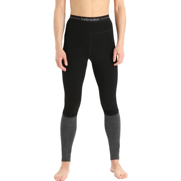 Icebreaker Legginsy Damskie Icebreaker ZoneKnit 200 Leggings M