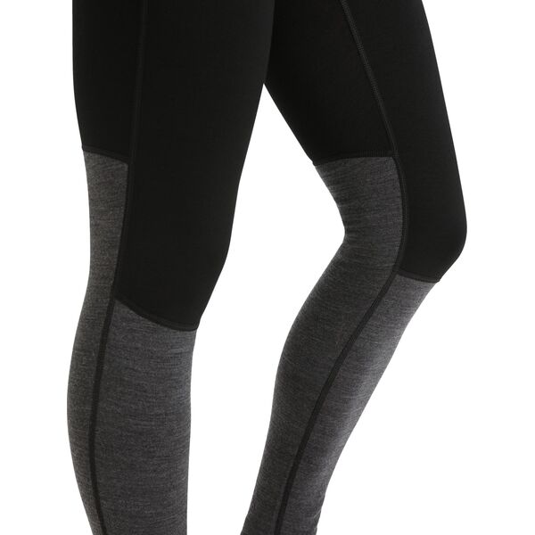 Icebreaker Legginsy Damskie Icebreaker ZoneKnit 200 Leggings M