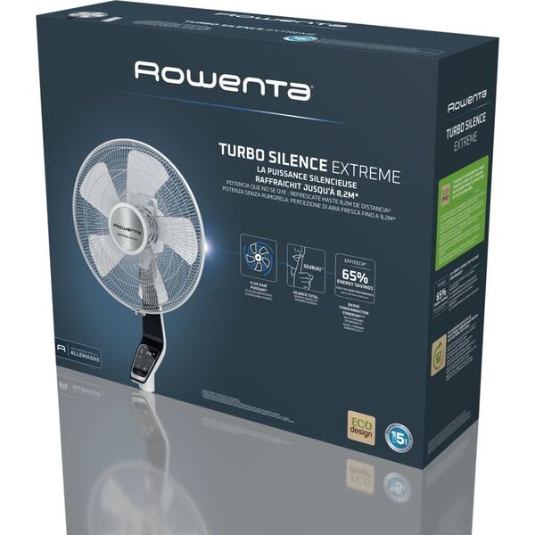 Rowenta Wentylator stołowy Rowenta VU5690 34 W Biały