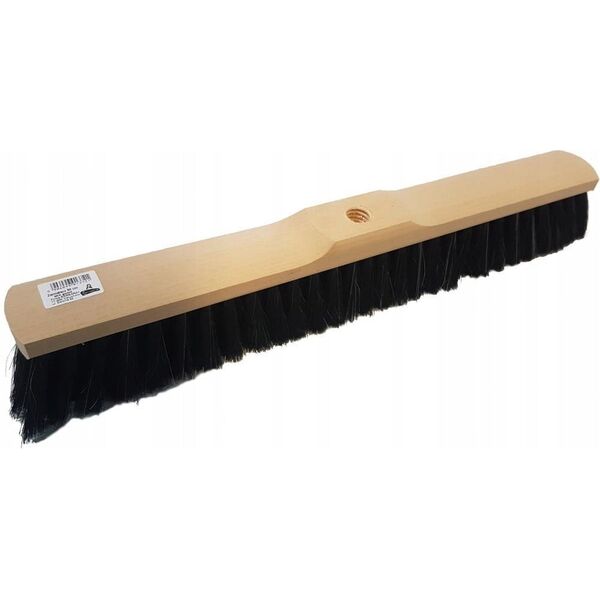 BASIA – Zamiatacz drewniany z uchwytem - 50 cm