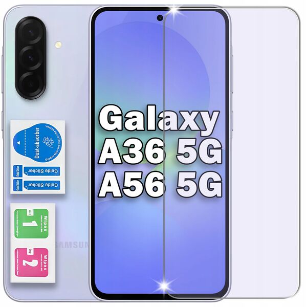 ETUI SIMPLE CARBON CASE DO SAMSUNG GALAXY A36 5G / A56 5G CZARNA NAKŁADKA