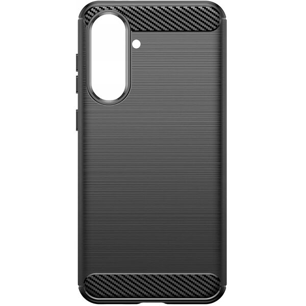 ETUI SIMPLE CARBON CASE DO SAMSUNG GALAXY A36 5G / A56 5G CZARNA NAKŁADKA