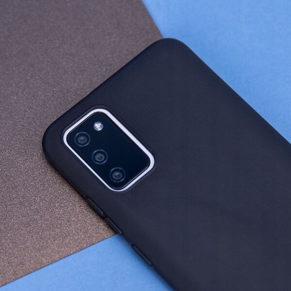 nakładka Matt case TPU do Samsung Galaxy A25 5G Czarny