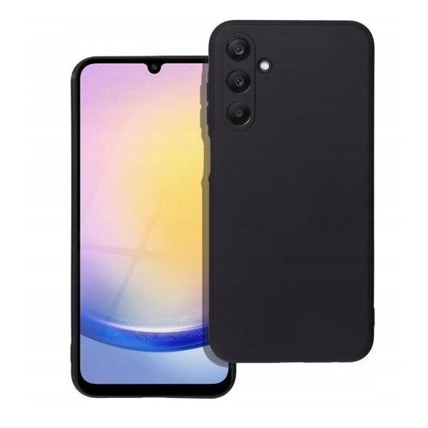 nakładka Matt case TPU do Samsung Galaxy A25 5G Czarny