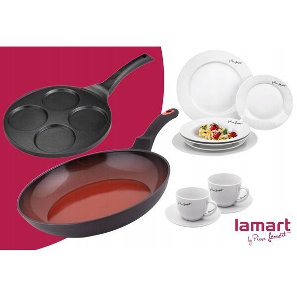LT1293 CREPE PATELNIA DO RACUCHW ? 27 CM CREPE