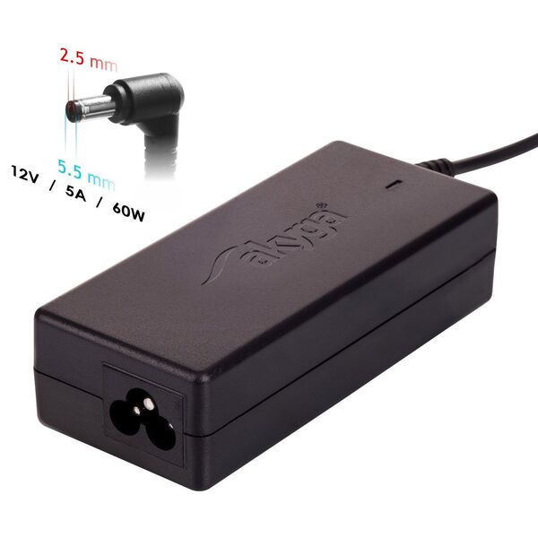Zasilacz AK-ND-85 12V / 7.5A 90W 5.5 x 2.5 mm