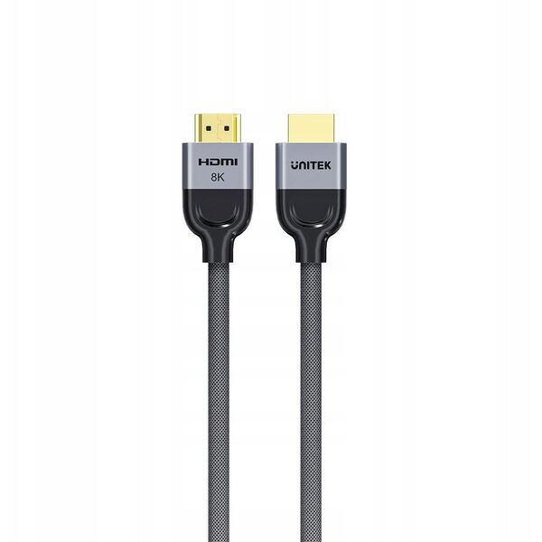 Unitek przewód 8K LUX HDMI 2.1 oplot 3M