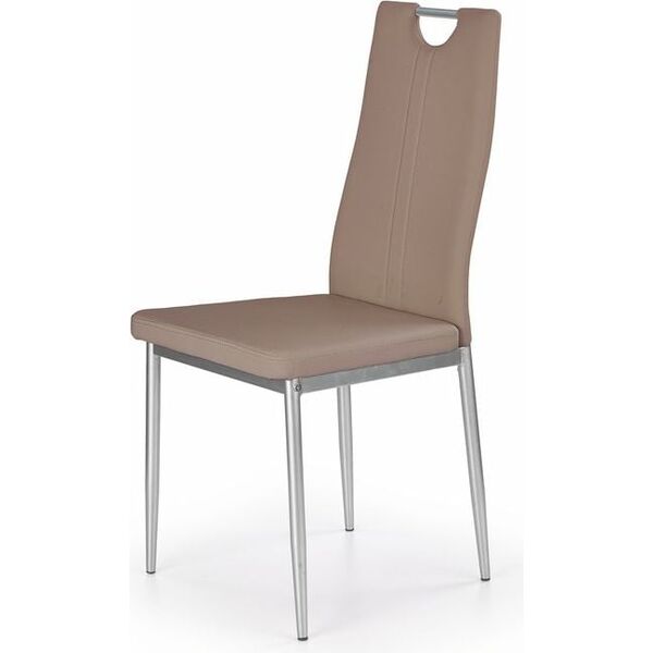 Halmar K202 krzesło cappucino (1p=4szt)