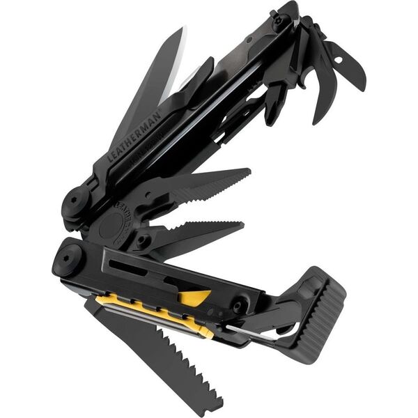 Leatherman Multitool Leatherman Signal czarny uniwersalny