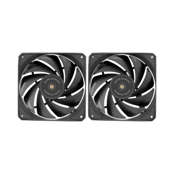 Mars Gaming MFNCLX2 PWM Fan kit 2x 120mm / FDB