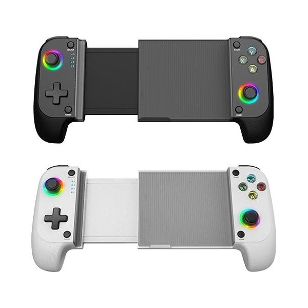 Mars Gaming MGPXW 2in1 Gamepad for Phone up to 6.8" Bluetooth / USB (PS4, PS3, Android, iOS)