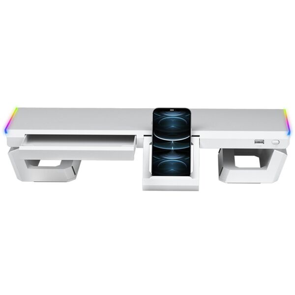 Mars Gaming MGS-ONE Monitor Stand Chroma RGB / USB 2.0