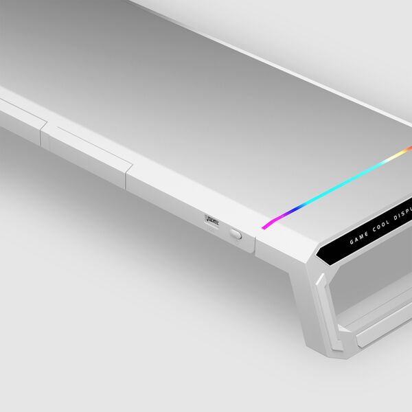 Mars Gaming MGS-ONE Monitor Stand Chroma RGB / USB 2.0