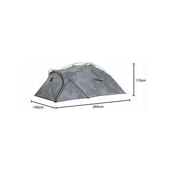 Namiot trekkingowy Salewa Litetrek II Camou Tent - camouflage