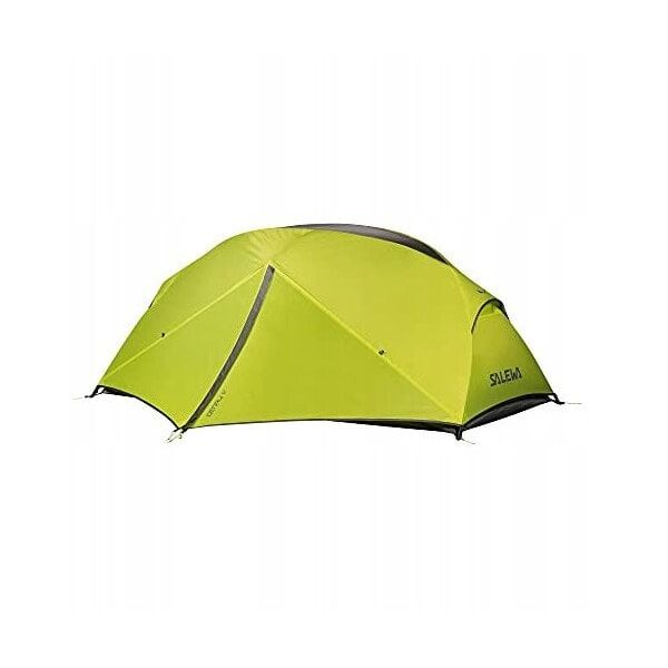 Czteroosobowy namiot turystyczny Salewa Denali IV - cactus/grey