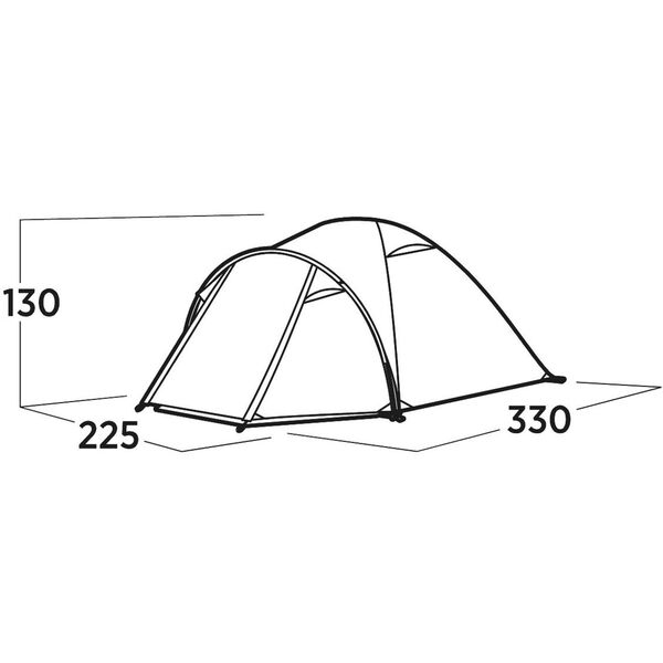 Namiot czteroosobowy Easy Camp Setesdal 4