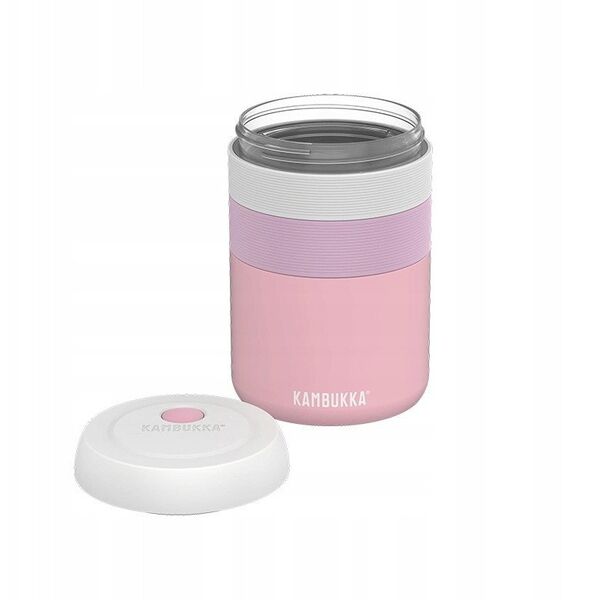 Kambukka termos obiadowy Bora 600 ml - Baby Pink