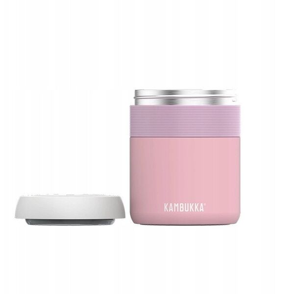 Kambukka termos obiadowy Bora 600 ml - Baby Pink