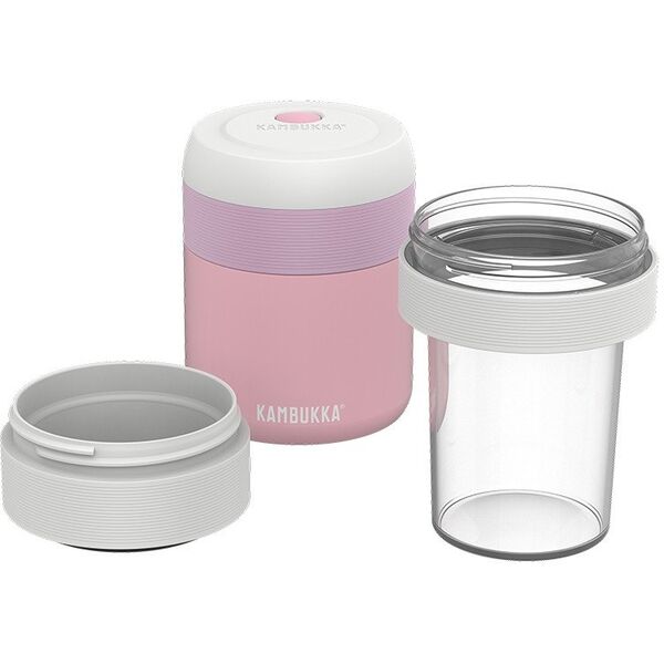 Kambukka termos obiadowy Bora 600 ml - Baby Pink