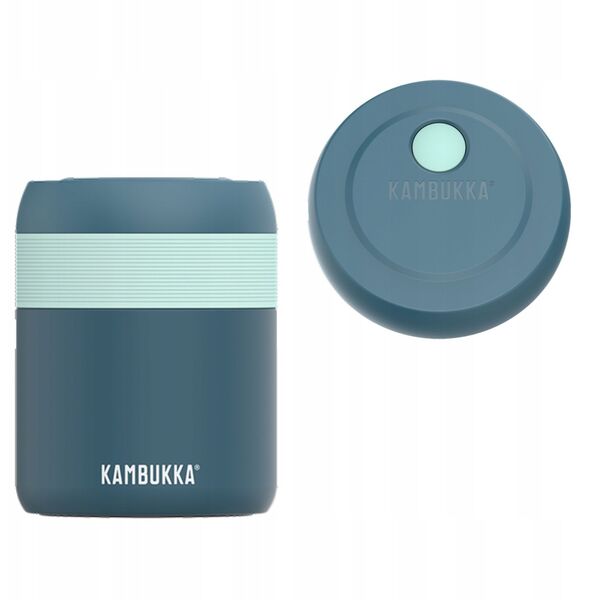 Kambukka termos obiadowy Bora 600 ml - Deep Teal