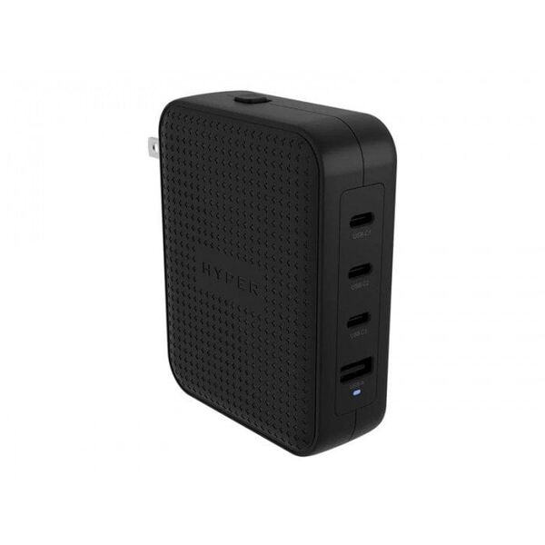 Hyper Hj1001Bkwwgl Ładowarka Do Urządzeń Przenośnych Kontroler Gier Telefon Komórkowy Netbook Laptop Smartfon Tablet Czarny Prąd Przemienny Sz
