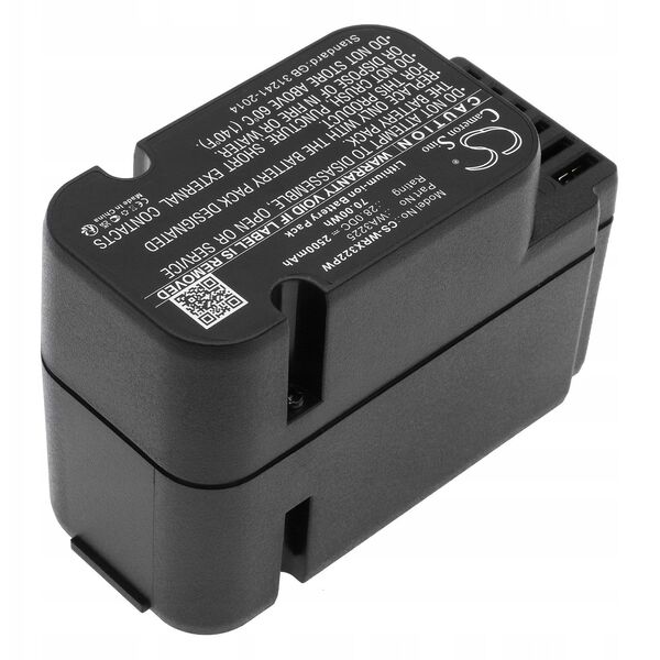 Bateria do kosiarki Worx 28V 2500mAh Li-Ion