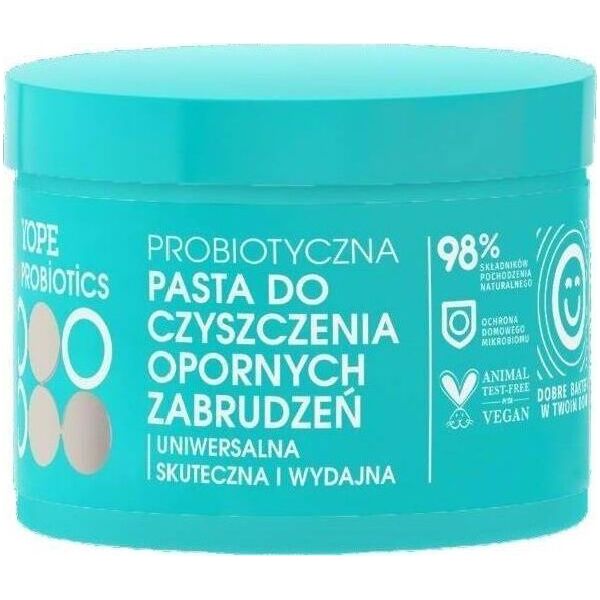 Yope Probiotics probiotyczna pasta do czyszczenia opornych zabrudzeń 160g