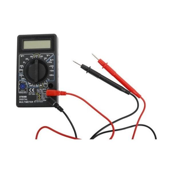 Πολύμετρο Usorteret Millarco® 0-500 Volt