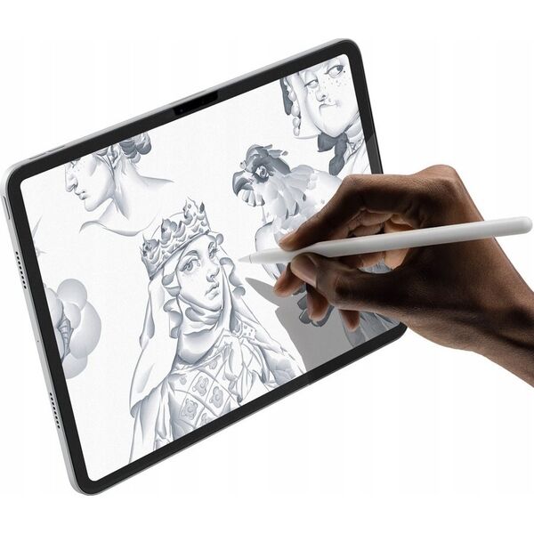 JCPAL PAPERTECH PAPER TEXTURE SCREEN PROTECTOR FOR IPAD PRO 13-INCH (2024)