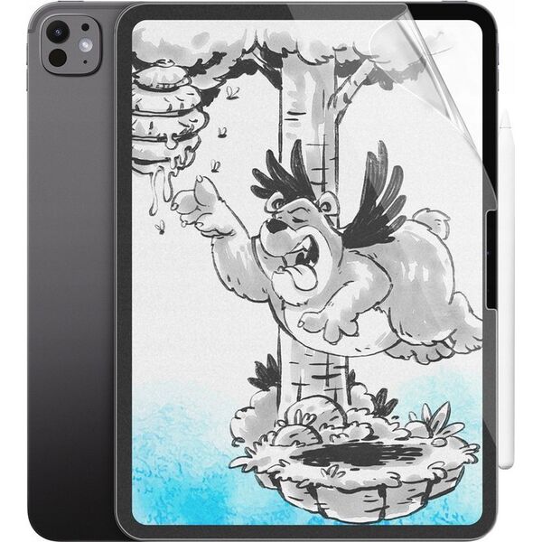 JCPAL PAPERTECH PAPER TEXTURE SCREEN PROTECTOR FOR IPAD PRO 13-INCH (2024)
