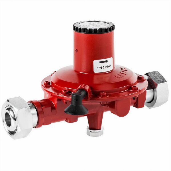 Ρυθμιστής υγρού αερίου II βαθμού 12kg/h 36 mbar/50mbar GOK