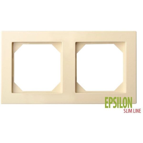 ΠΛΑΙΣΙΟ EPSILON SLIM K14-145-02 ΜΠΕΖ