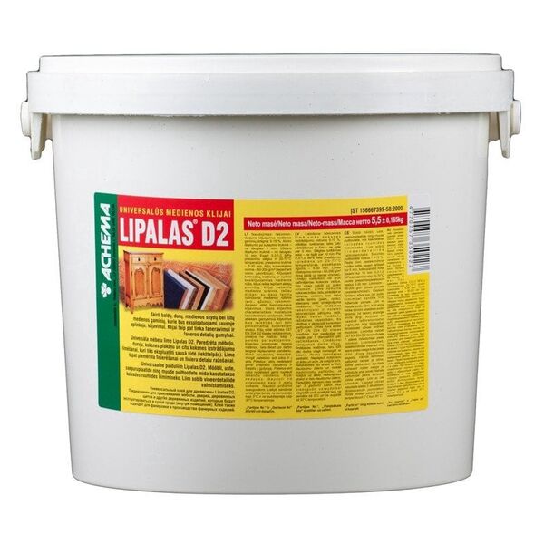 ΚΟΛΛΑ ΞΥΛΟΥ LIPALAS D2 5,5 KG