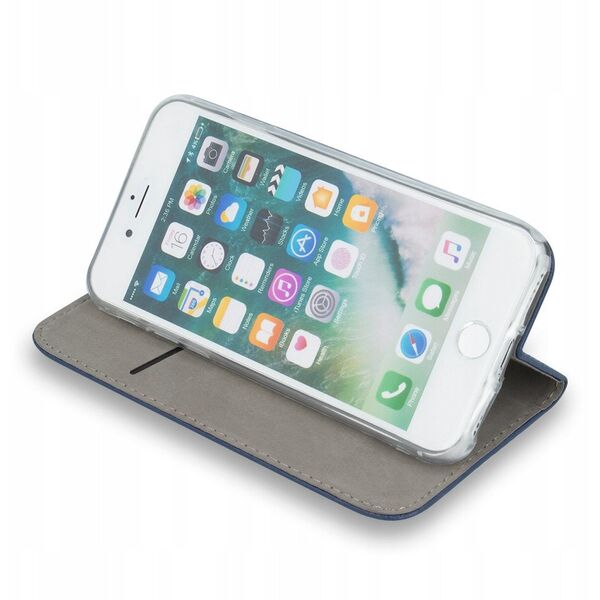 Etui Smart Magnetic do Samsung A26 5G granatowy