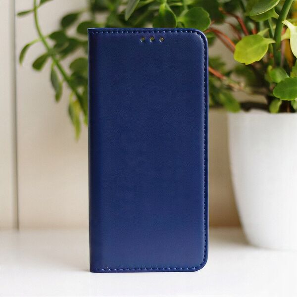 Etui Smart Magnetic do Samsung A26 5G granatowy