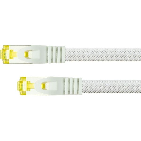 Python 8070PY-050W kabel sieciowy Biały 5 m Cat7 S/FTP (S-STP)