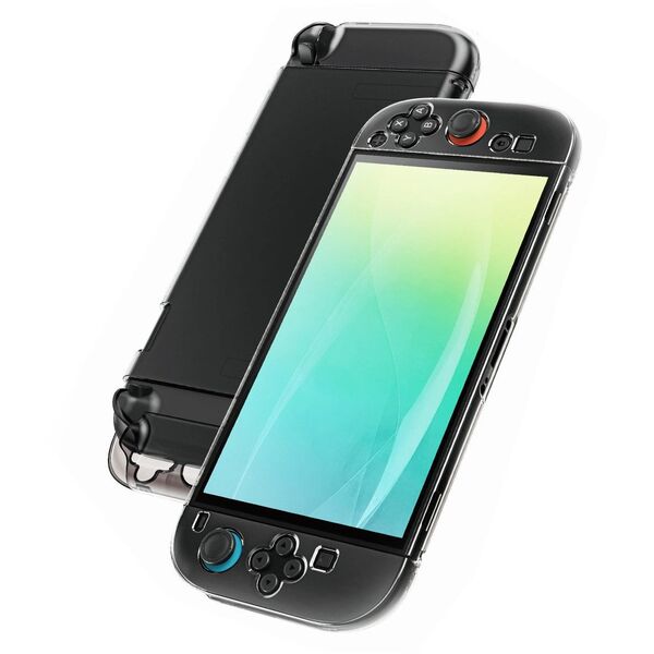 Etui ochronne AMAZINGTHING PlayShield Bare Case na Nintendo Switch 2 - półprzeroczyste