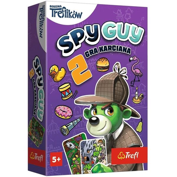 GRA - Spy Guy Gra karciana 2 Trefl 02817 Trefl Gry