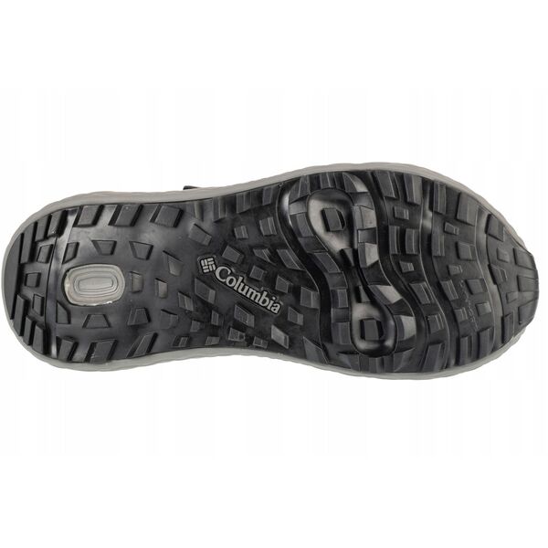 Columbia Konos Hiker 3-Strap Sandal 2121571010 Czarne 43