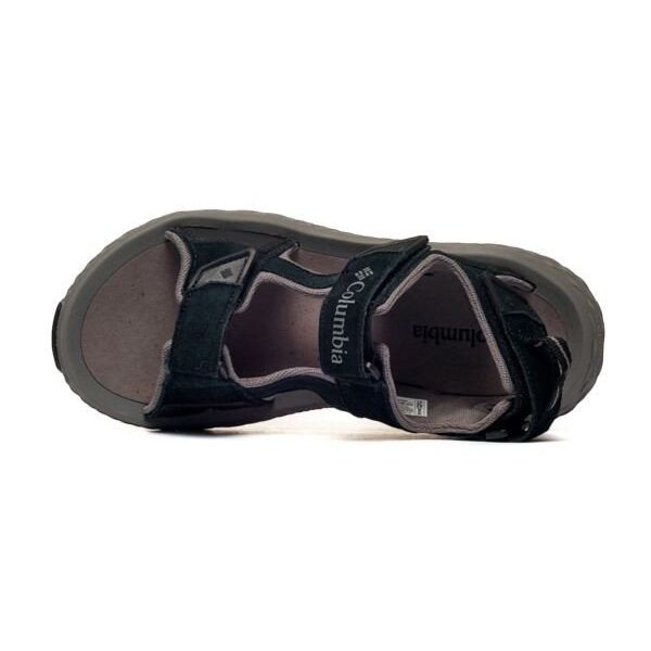 Columbia Konos Hiker 3-Strap Sandal 2121571010 Czarne 43