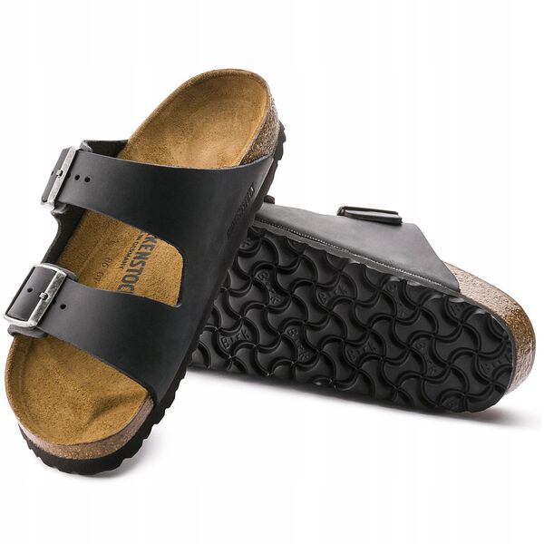 Birkenstock Arizona 552111 Czarne 39