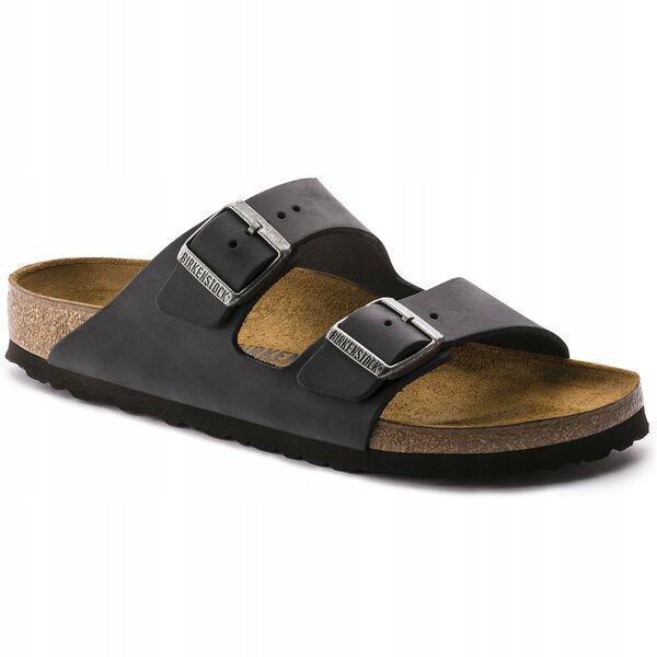 Birkenstock Arizona 552111 Czarne 39