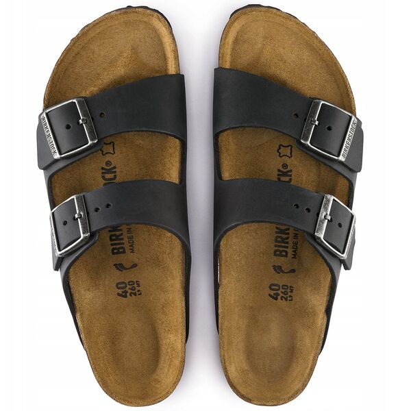Birkenstock Arizona 552111 Czarne 40