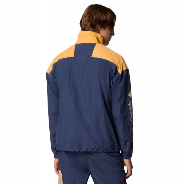 Columbia Riptide II Retro Windbreaker Anorak 2121681466 Granatowe XL
