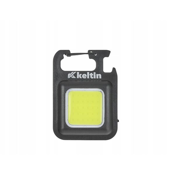 Latarka mini – kieszonkowa z magnesem LED COB 6W 500mAh 300lm IPX4 – kartonik wystawowy (18/216)