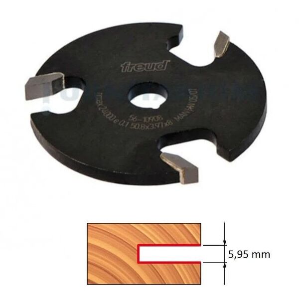 Φρέζα Fanar 56-10908P 50,8X4,0X8,0-3