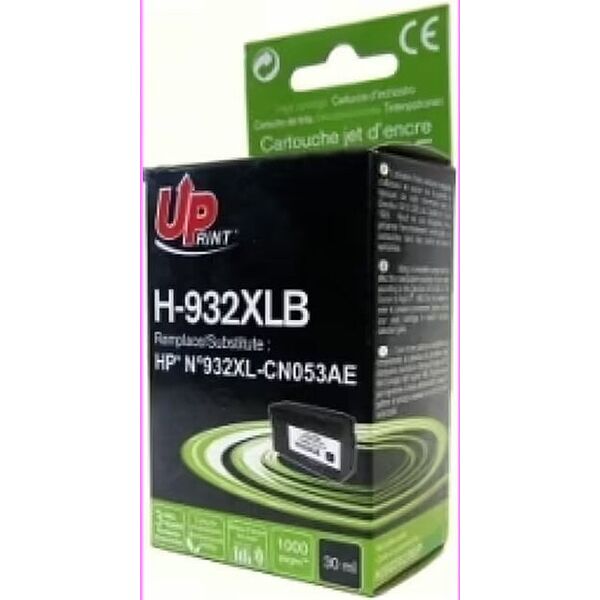 Tintes kārtridžs UPrint HP 932XL Black H-932XLB-UP