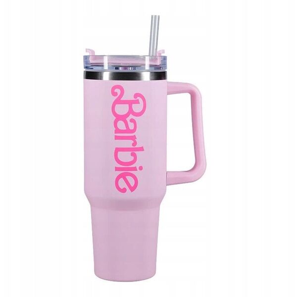 Kubek Podróżny Termiczny Barbie XL 1200 ml / Produkt na Licencji Paladone